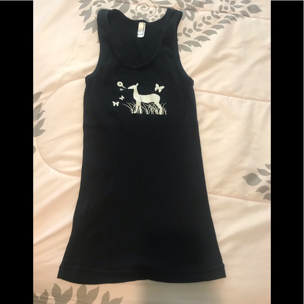 Ribbed tank top Size M